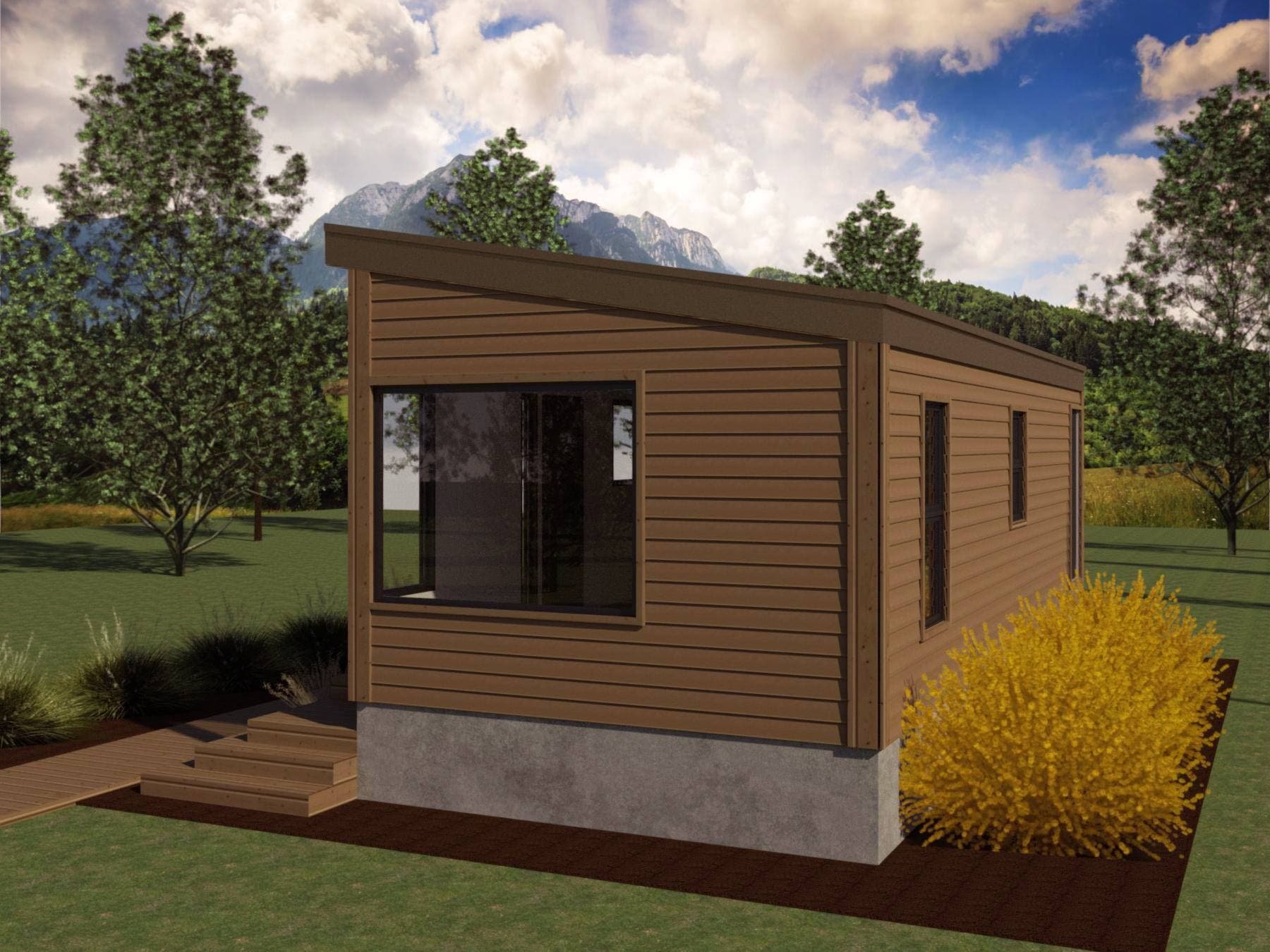 Cabana 400 exterior