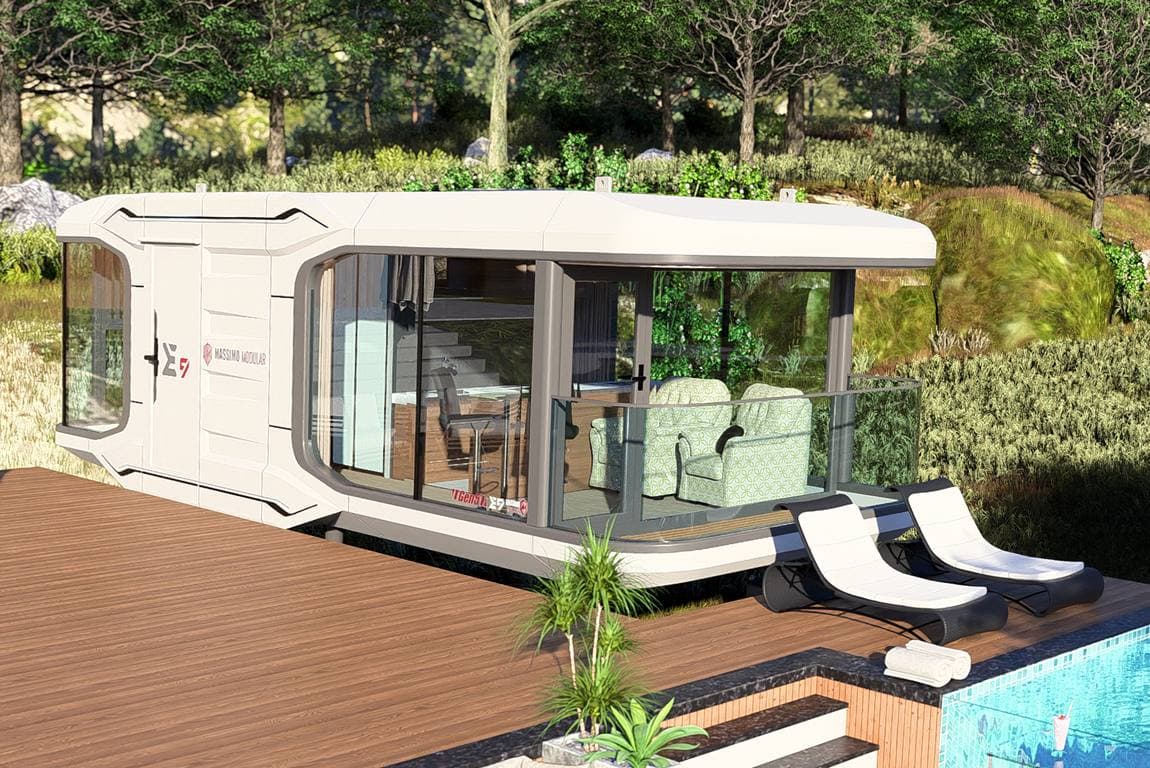 E9 exterior rendering