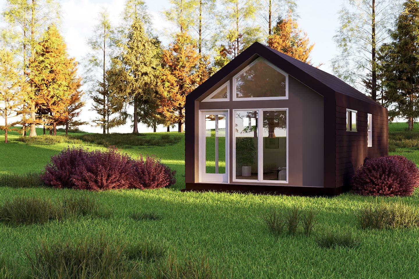 Mysa 400 exterior rendering