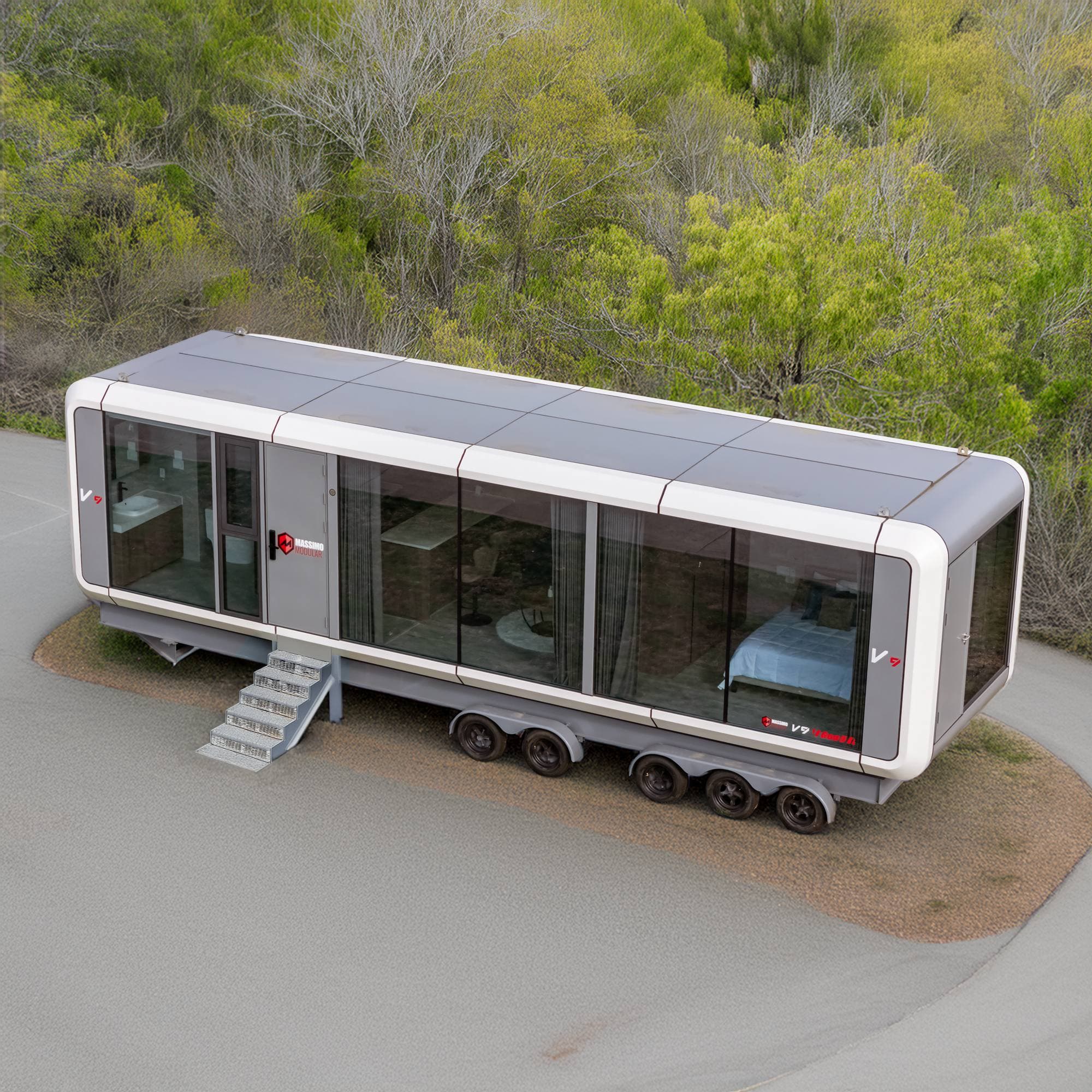 Own an Experience Tiny Homes location